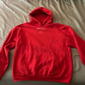 Lonely Ghost Hoodie Size L